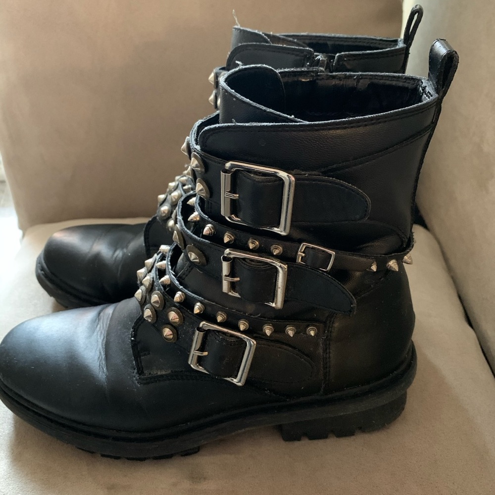 Aldo leather boots